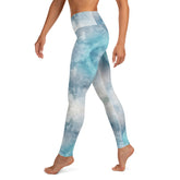 To Dye For Sky Yoga Leggings